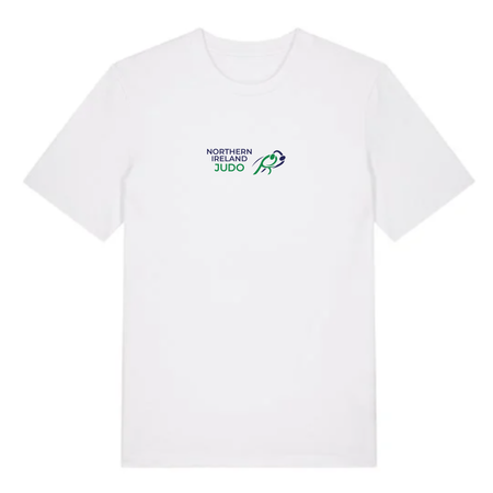 NI Judo - White Tee -Stash Shop- Stash Shop