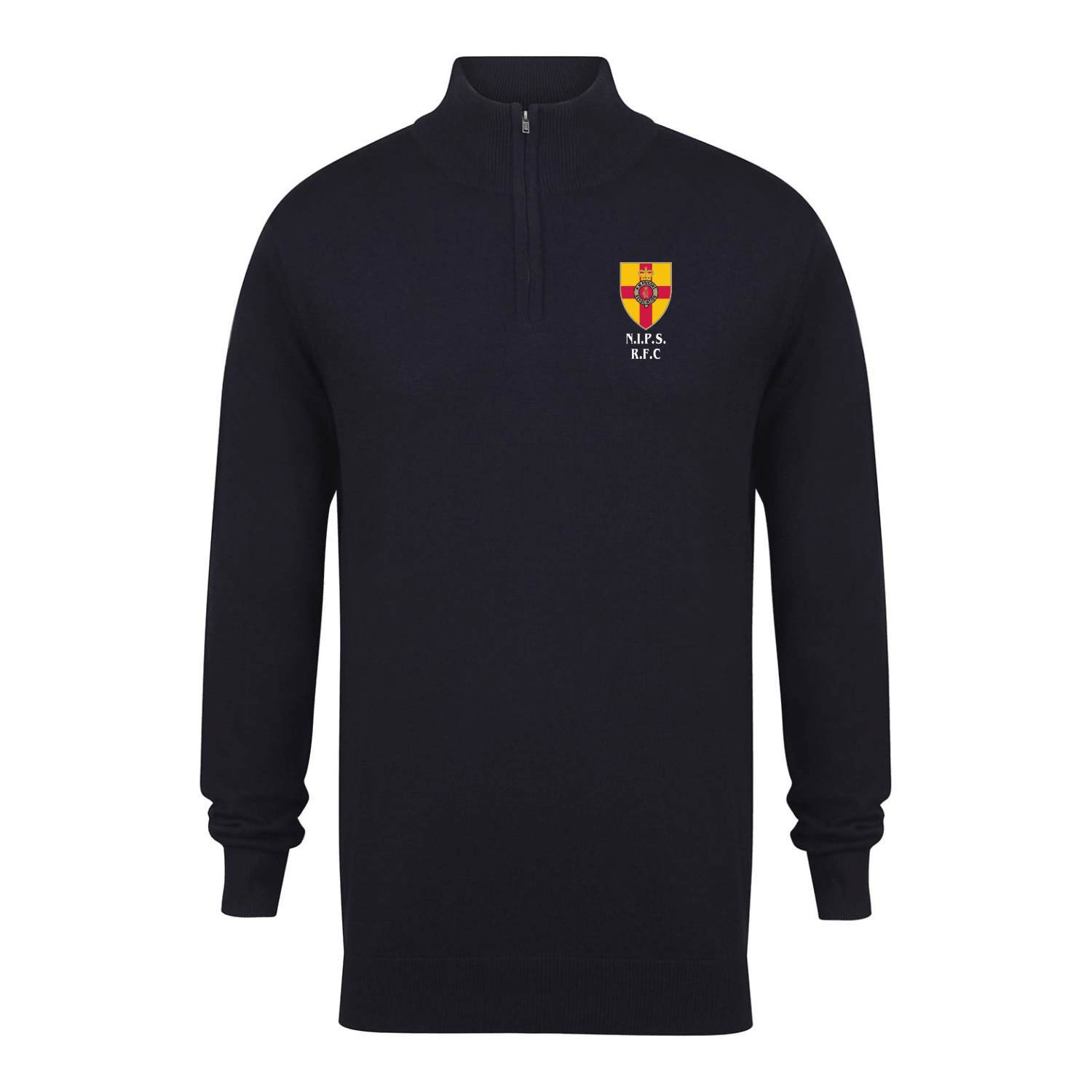 NIPS RFC - 1/4 Zip Cotton Jumper -Stash Shop- Stash Shop