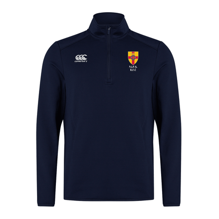 NIPS RFC - 1/4 Zip Midlayer -Canterbury- Stash Shop