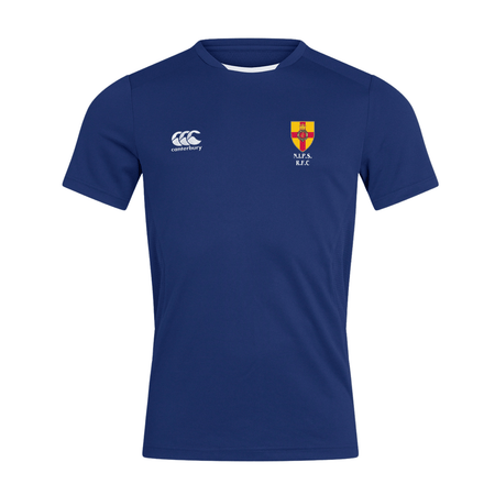 NIPS RFC - Club Dry Tee - Royal -Canterbury- Stash Shop