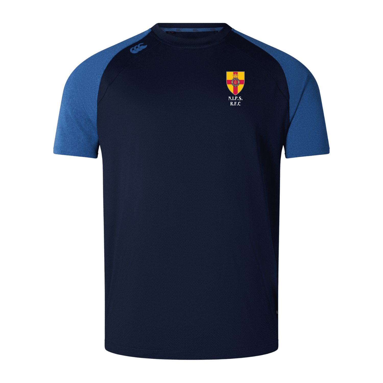 NIPS RFC - Elite Tee - Navy -Canterbury- Stash Shop