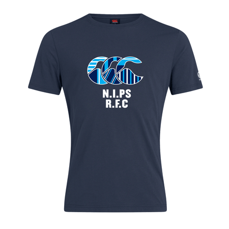 NIPS RFC - Uglies Tee - Navy -Canterbury- Stash Shop
