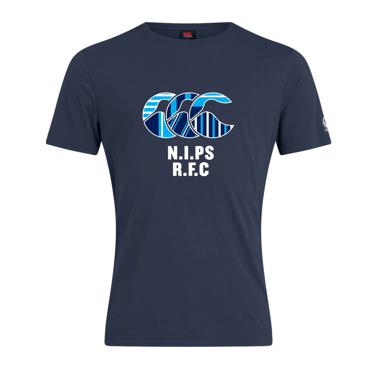 NIPS RFC - Uglies Tee - Navy -Canterbury- Stash Shop