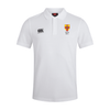 NIPS RFC - Waimak Poloshirt - White -Canterbury- Stash Shop