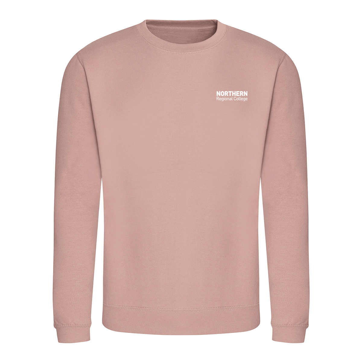 NRC Cotton Leisure Sweatshirt - Dusty Pink - Stash Inc. - Stash Shop