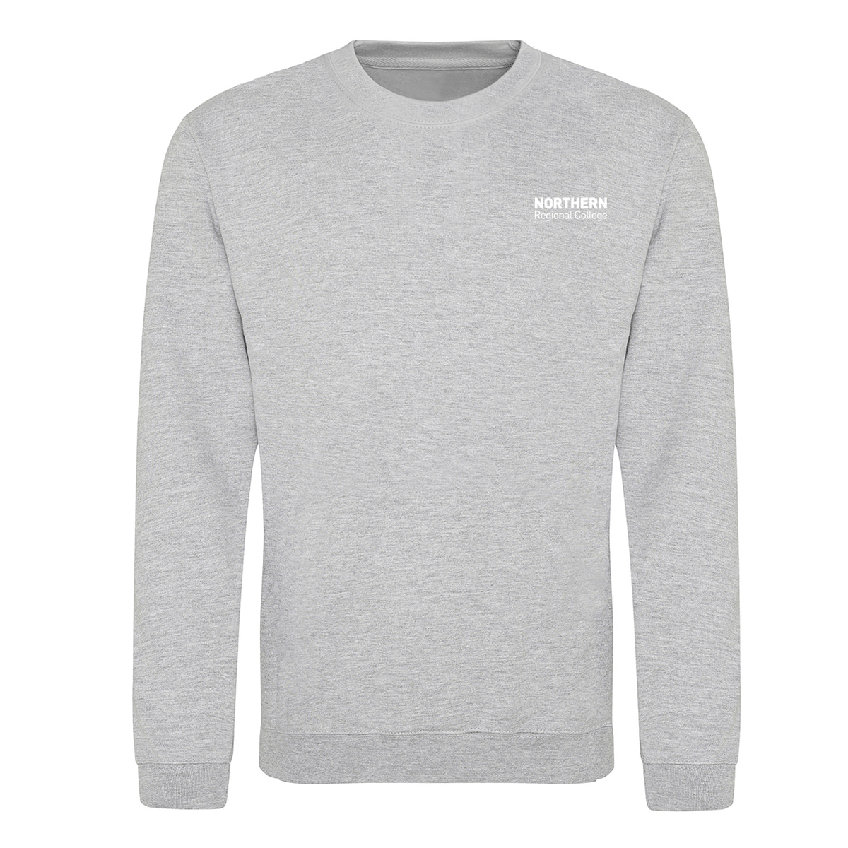 NRC Cotton Leisure Sweatshirt - Heather Grey - Stash Inc. - Stash Shop