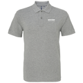NRC Cotton Polo - Heather Grey - Stash Inc. - Stash Shop