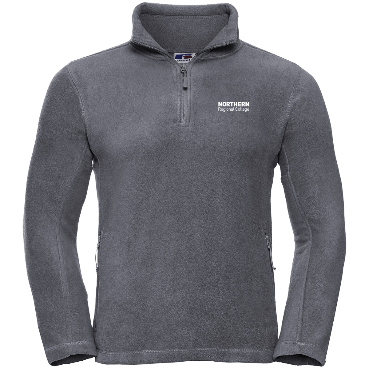 NRC Polar 1/4 Zip Fleece - Grey - Stash Inc. - Stash Shop