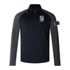 OBRFC Men's Shed - Elite 1/4 Zip Top - Black