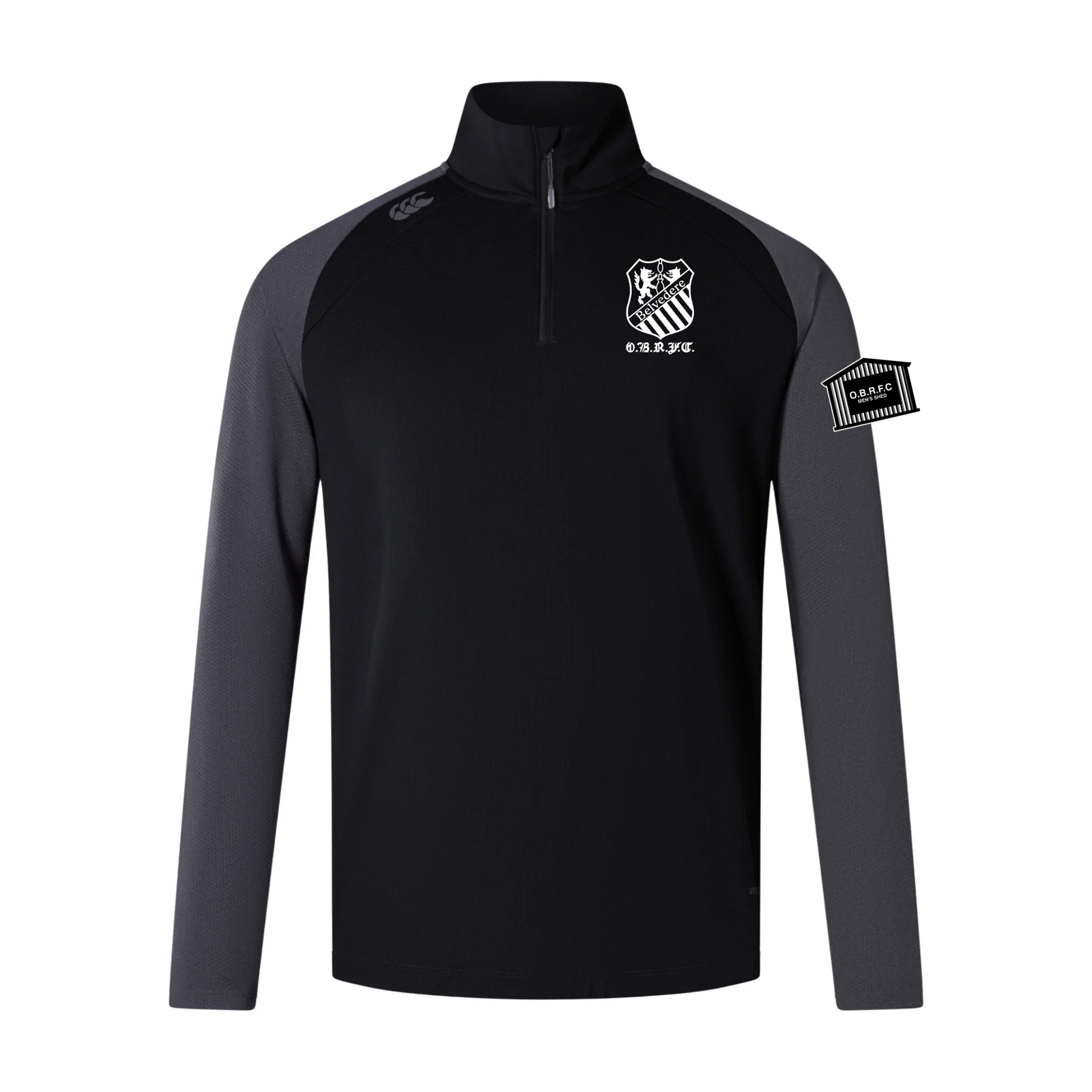 OBRFC Men's Shed - Elite First Layer - Black