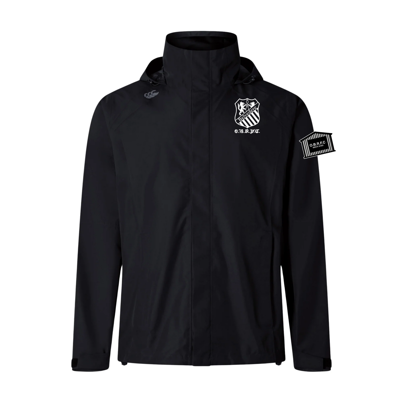OBRFC Men's Shed - Elite Storm Jacket - Black