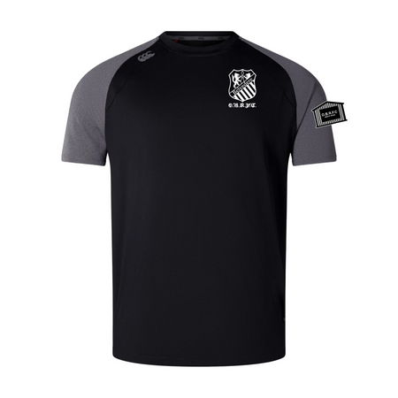 OBRFC Men's Shed - Elite Training Tee - Black