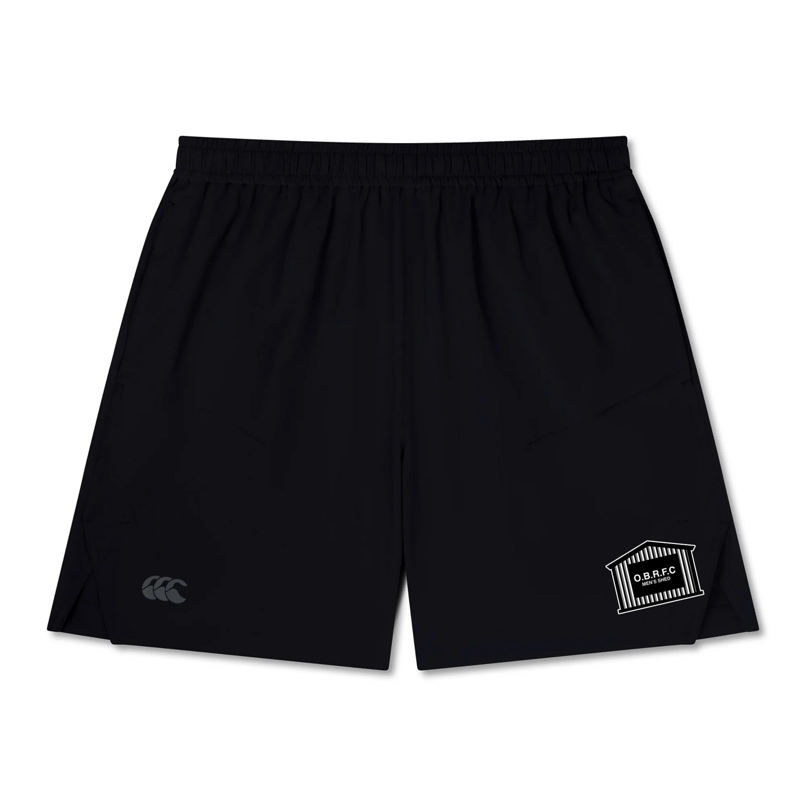 OBRFC Men's Shed - Elite Woven Short - Black