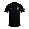 OBRFC Men's Shed - Waimak Polo Shirt - Black