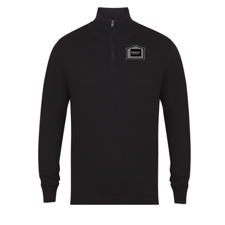 OBRFC Men's Shed - 1/4 Zip Cotton Jumper -Stash Shop- Stash Shop