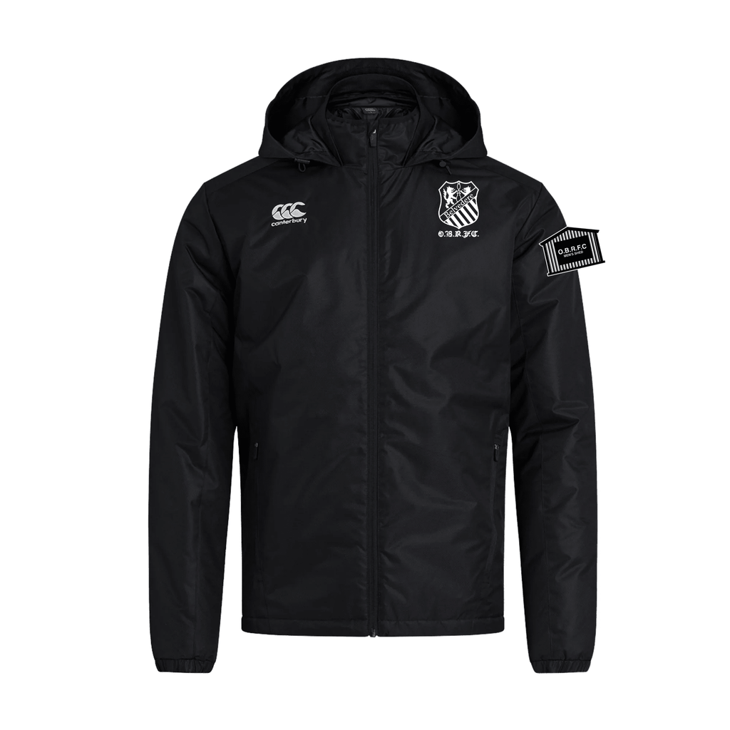 OBRFC Men's Shed - Club Vaposhield Stadium Jacket - Black -Canterbury- Stash Shop