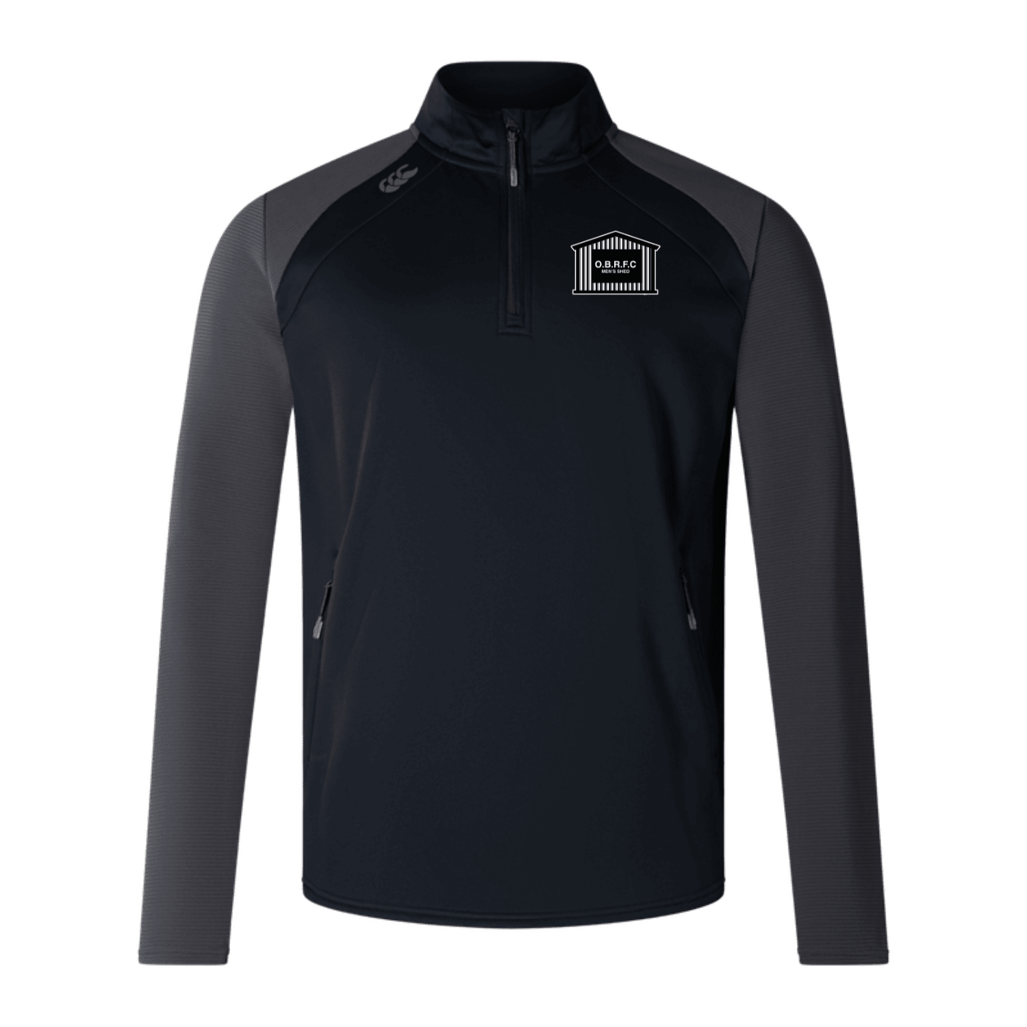 OBRFC Men's Shed - Elite 1/4 Zip -Canterbury- Stash Shop