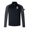 OBRFC Men's Shed - Elite 1/4 Zip Top - Black -Canterbury- Stash Shop