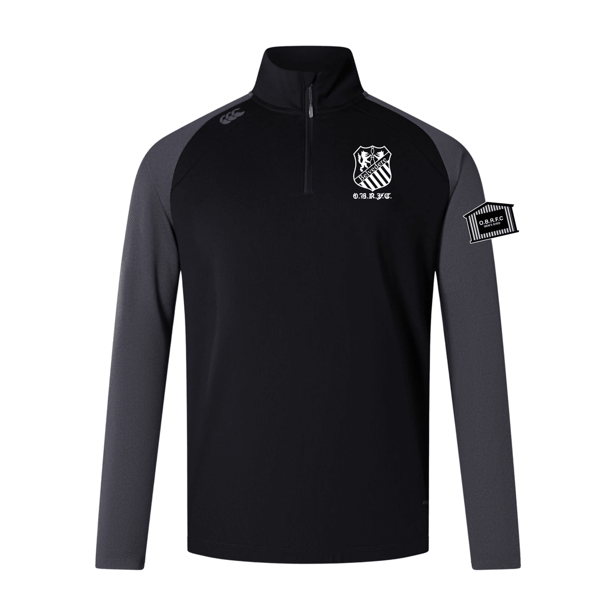OBRFC Men's Shed - Elite First Layer - Black -Canterbury- Stash Shop