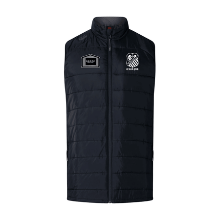 OBRFC Men's Shed - Elite Microlight Gilet - Black -Canterbury- Stash Shop