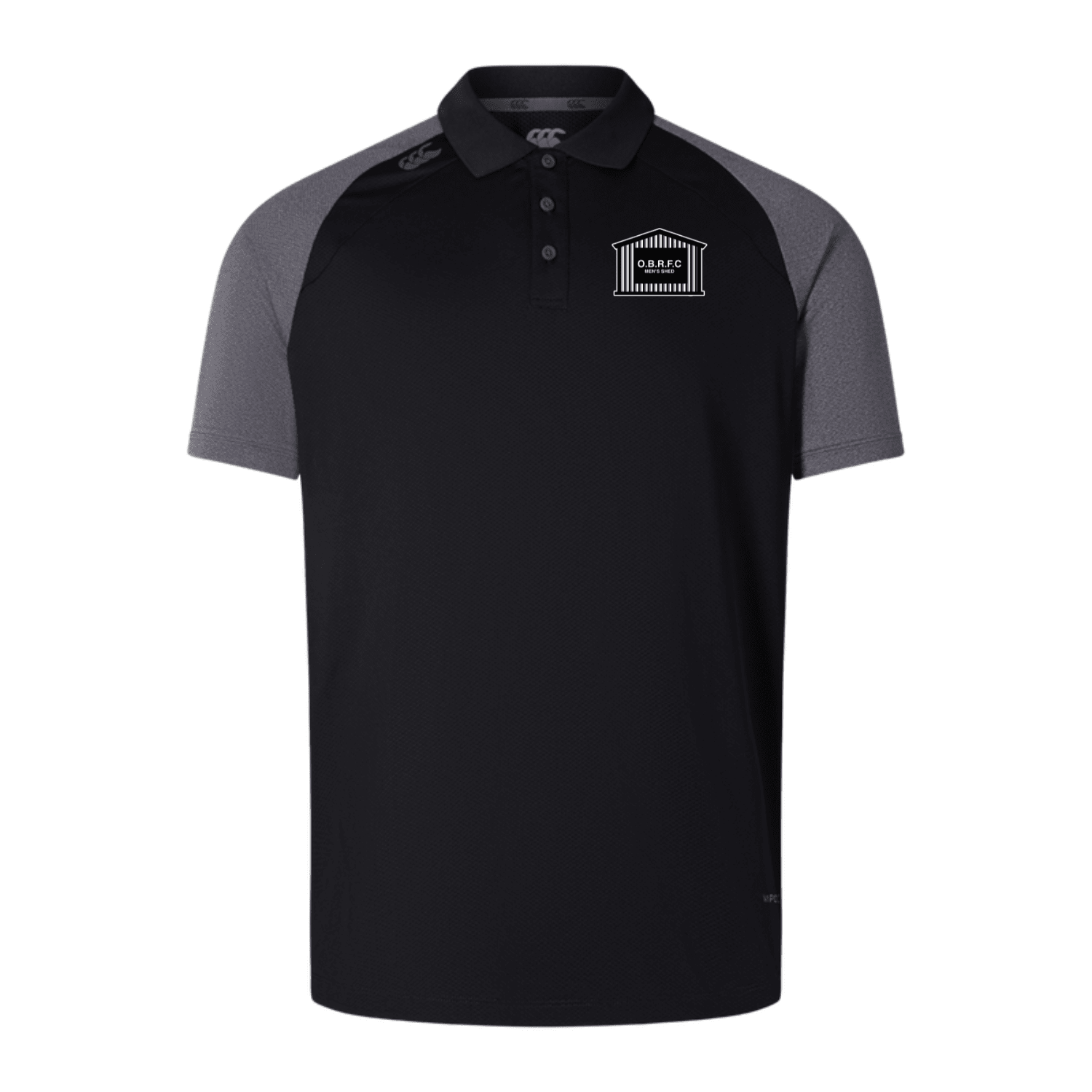 OBRFC Men's Shed - Elite Polo -Canterbury- Stash Shop