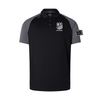 OBRFC Men's Shed - Elite Polo Shirt - Black -Canterbury- Stash Shop