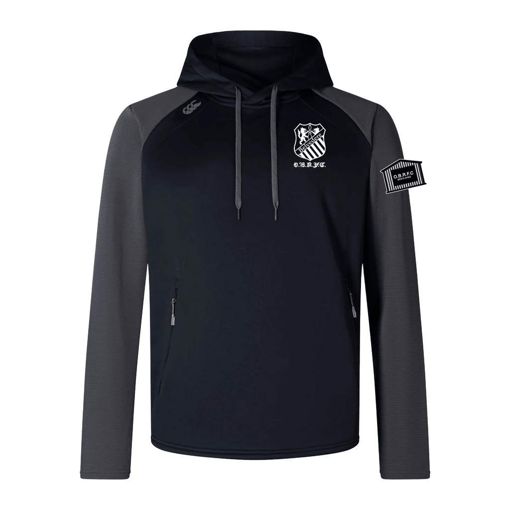OBRFC Men's Shed - Elite Training Hoody - Black -Canterbury- Stash Shop