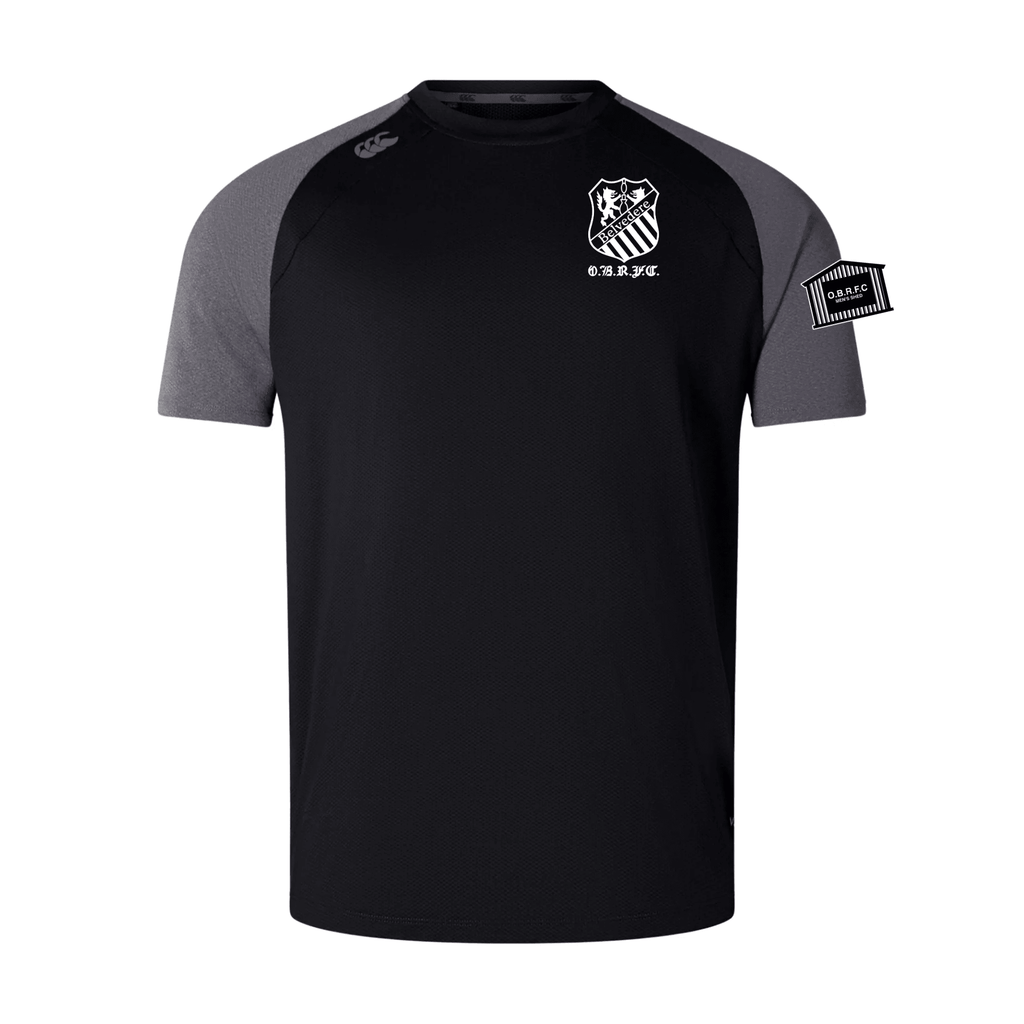 OBRFC Men's Shed - Elite Training Tee - Black -Canterbury- Stash Shop