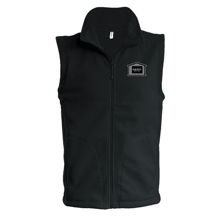 OBRFC Men's Shed - Gilet Fleece -Stash Shop- Stash Shop