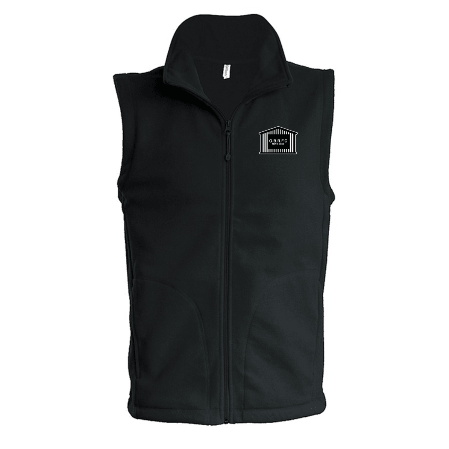 OBRFC Men's Shed - Gilet Fleece -Stash Shop- Stash Shop