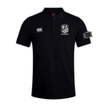 OBRFC Men's Shed - Waimak Polo Shirt - Black -Canterbury- Stash Shop
