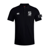 OBRFC Men's Shed - Waimak Polo Shirt - Black -Canterbury- Stash Shop