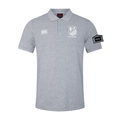 OBRFC Men's Shed - Waimak Polo Shirt - Grey -Canterbury- Stash Shop