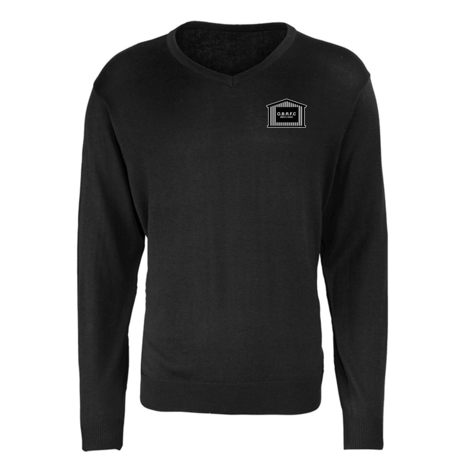 OBRFC Men's Shed - Woollen Jumper -Stash Shop- Stash Shop