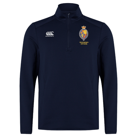 Old Armachian's Golf - 1/4 Zip Midlayer -Canterbury- Stash Shop