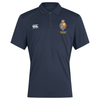 Old Armachian's Golf - Poly Polo - Navy -Canterbury- Stash Shop