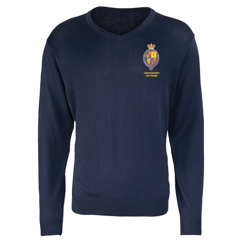Old Armachian's Golf - Woollen Jumper -Stash Inc.- Stash Shop