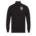Old Belvedere Rugby Club - 1/4 Zip Cotton Jumper - Stash Shop - Stash Shop