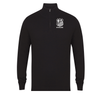 Old Belvedere Rugby Club - 1/4 Zip Cotton Jumper - Stash Shop - Stash Shop