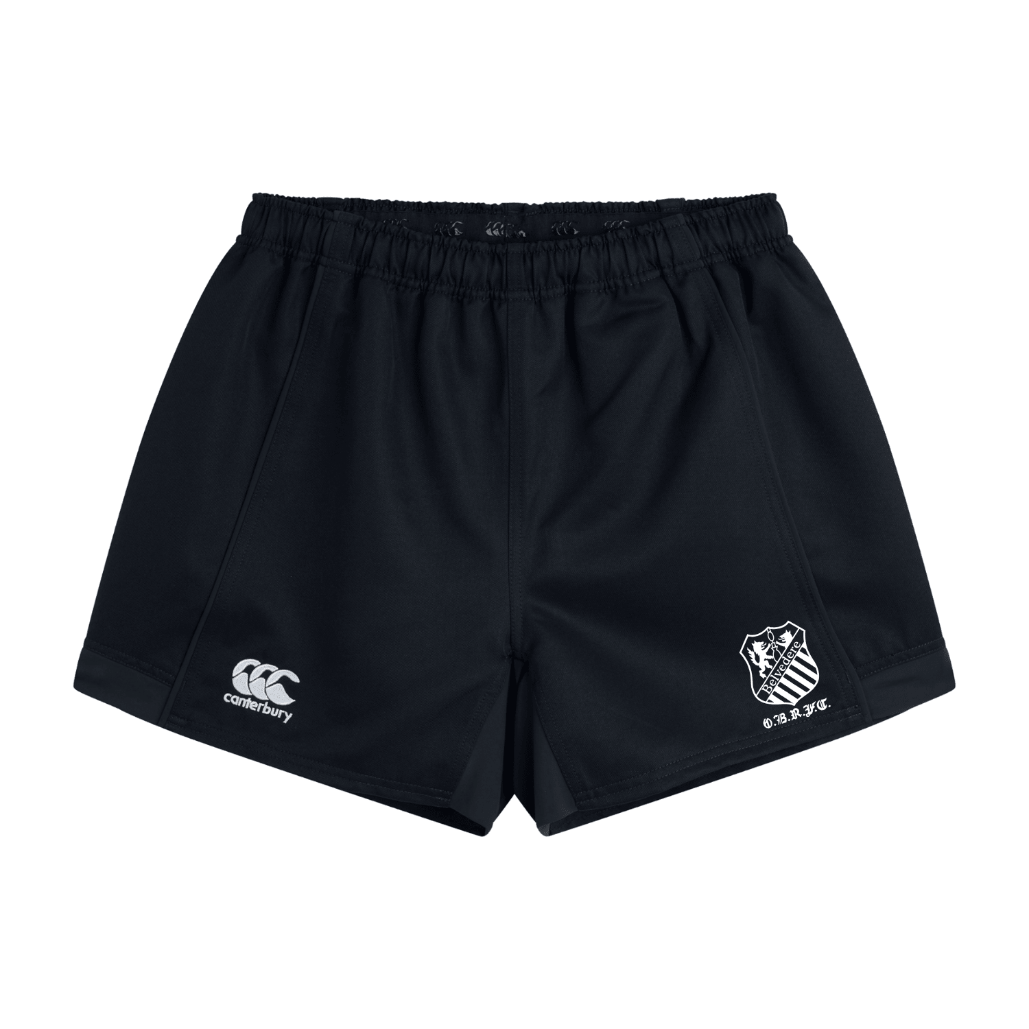 Old Belvedere Rugby Club - Advantage Playing Short - Canterbury - Stash Shop