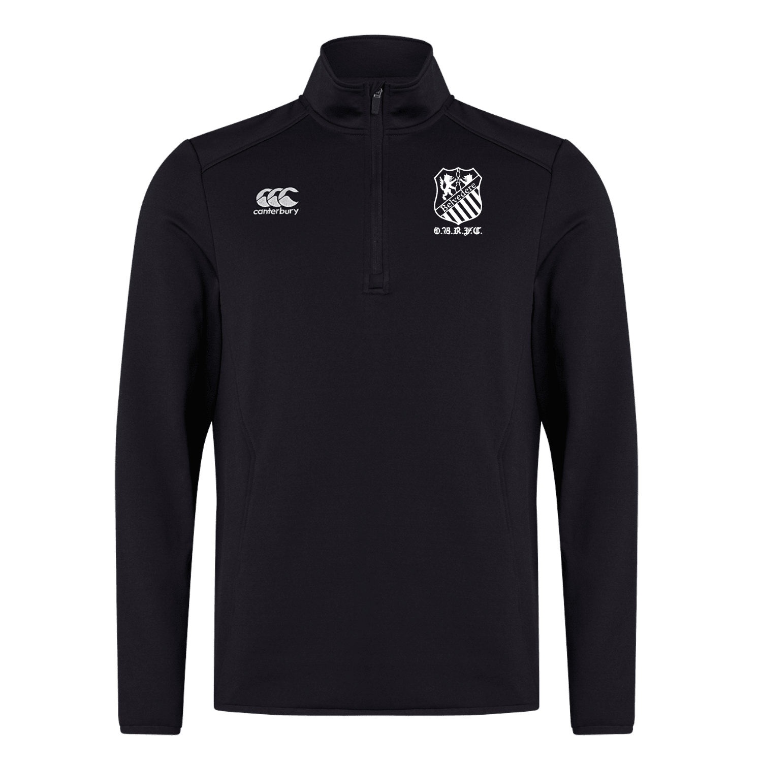 Old Belvedere Rugby Club - Club 1/4 Zip Midlayer - Canterbury - Stash Shop