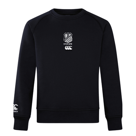 Old Belvedere Rugby Club - Club Crew - Black - Canterbury - Stash Shop