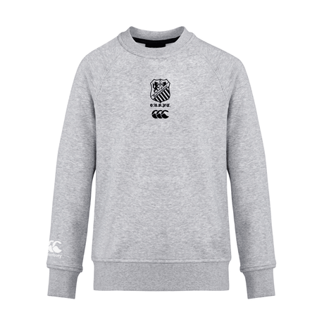 Old Belvedere Rugby Club - Club Crewneck - Grey - Canterbury - Stash Shop