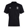 Old Belvedere Rugby Club - Club Dry Polo - Black - Canterbury - Stash Shop