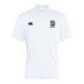 Old Belvedere Rugby Club - Club Dry Polo - White - Canterbury - Stash Shop