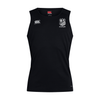 Old Belvedere Rugby Club - Club Dry Singlet - Black - Canterbury - Stash Shop