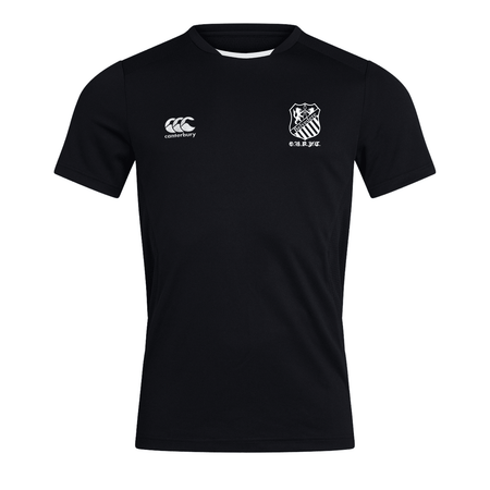 Old Belvedere Rugby Club - Club Dry Tee - Black - Canterbury - Stash Shop