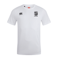 Old Belvedere Rugby Club - Club Dry Tee - White - Canterbury - Stash Shop