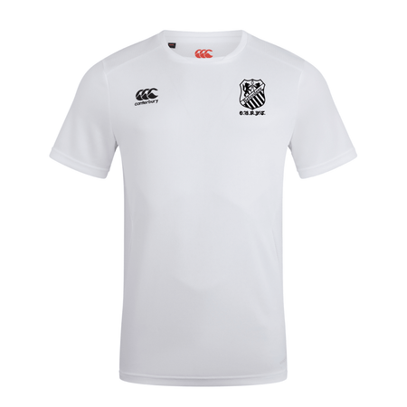 Old Belvedere Rugby Club - Club Dry Tee - White - Canterbury - Stash Shop