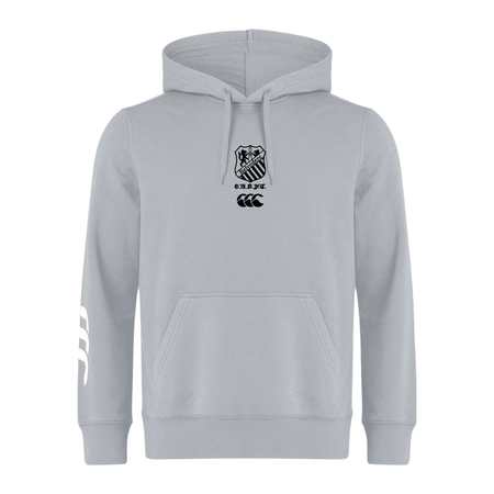 Old Belvedere Rugby Club - Club Hoody - Grey - Canterbury - Stash Shop